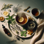 Plantes contre le stress en tisane et huiles essentielles