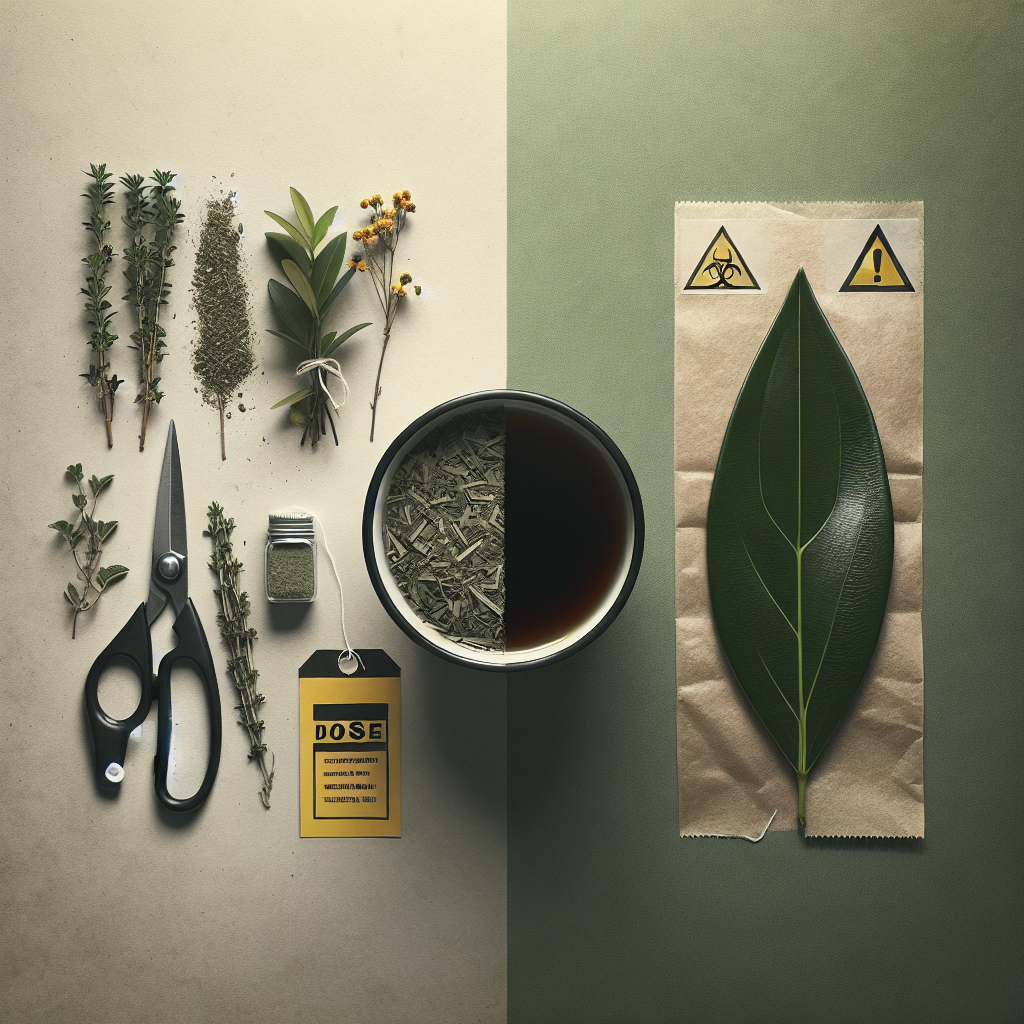 Différencier plante médicinale et toxique en toute sécurité