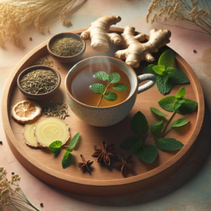 Plantes et tisanes contre les ballonnements