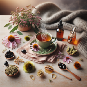 Plantes pour renforcer le système immunitaire en hiver