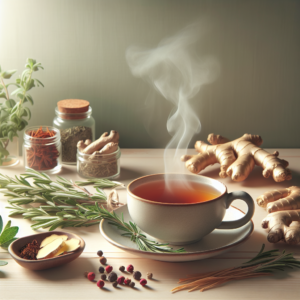 Plantes médicinales contre la fatigue chronique, tisanes et adaptogènes