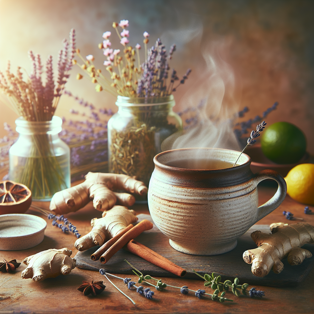 Tisane médicinale maison: infusion parfaite et recettes simples