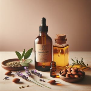 Différence entre huile essentielle et huile végétale au quotidien
