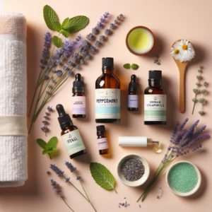 Huiles essentielles pour maux de tête: guide simple