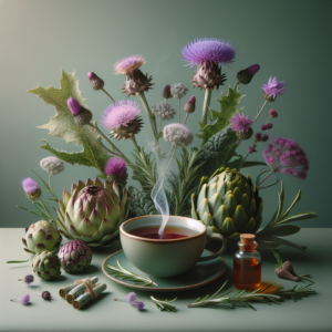 Plantes médicinales pour soutenir le foie naturellement