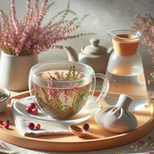 Tisane de bruyère et canneberge, troubles urinaires légers