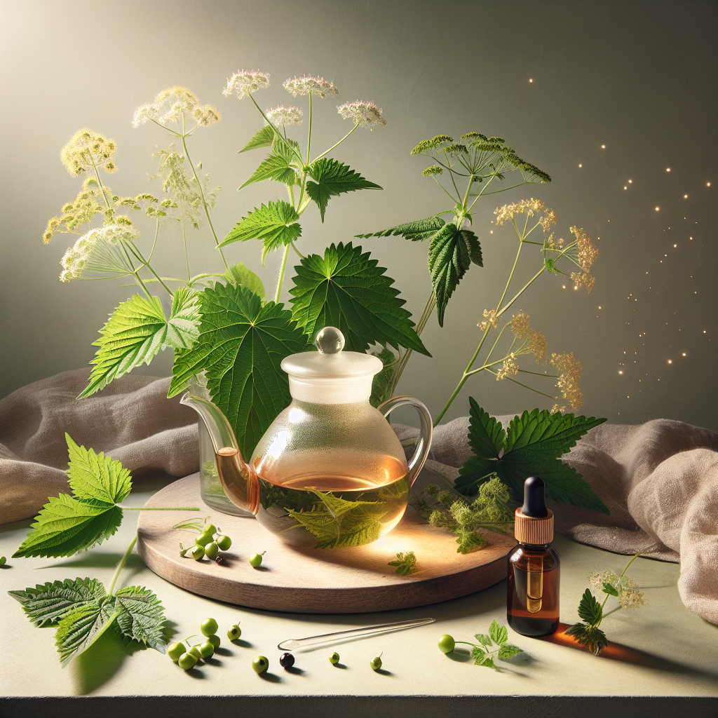 Plantes médicinales contre les allergies saisonnières au printemps