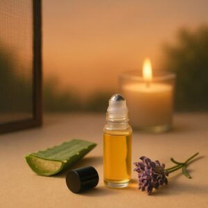 Huiles essentielles pour apaiser les piqûres de moustiques